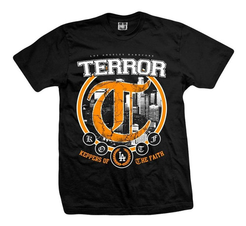 Remera Terror  Keepers Of The Faith 