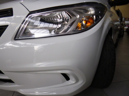 Onix 1.0 Completo Joy Flex 2017 Branco