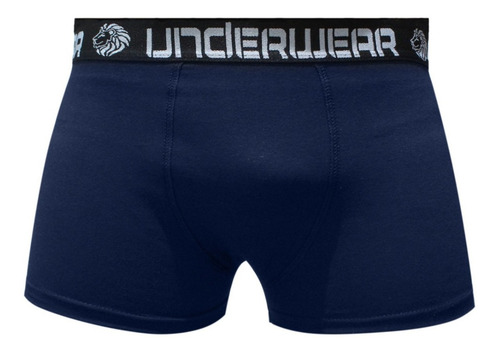 Kit 10 Cuecas Box Boxer Lisa Algodão Cotton Ótima Qualidade