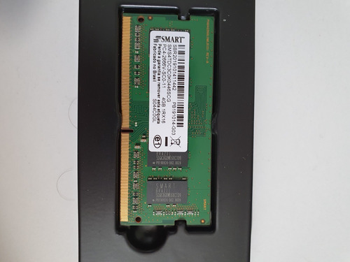 Memoria Smart 4 Gb Ddr4 Pc4 2666 Modelo Sms4tdc3c0k0446scg