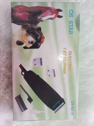 Tosquiadora Turbo A5 sem fio para cães e gatos - Oster