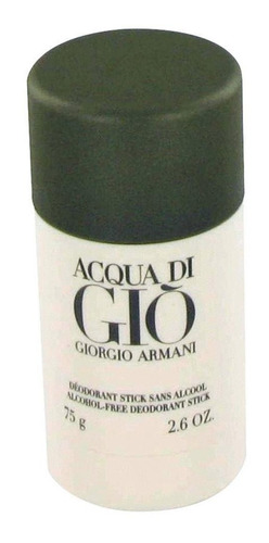 Desodorante Stick Acqua Di Gió -lacrado-original-75g