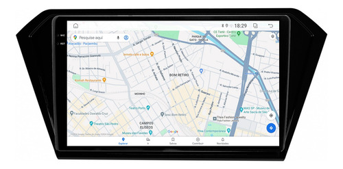 Multimidia Gol G7 G8 9p Adak Octa Android Carplay 6gb