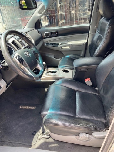 Imagen 10 de 10 de Toyota Tacoma Trd Sport 4x4 Plata