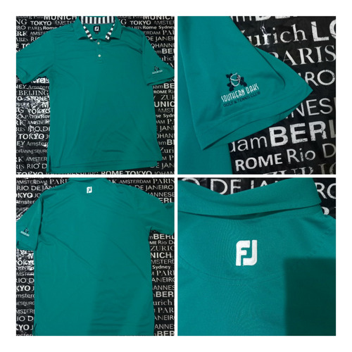 Playera Fj Footjoy Adulto- Xl Vanelope Hfjxl1