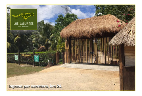 Terreno De 2,000 M2 Con Título En Los Jaguares, Ruta De Los Cenotes Puerto Morelos