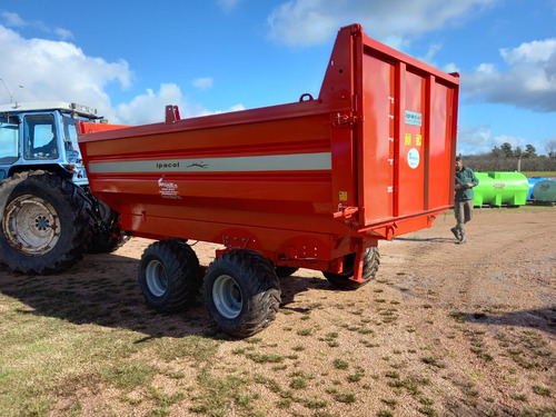 Zorra Volcadora Ipacol Modelo Cfb 14.0 De 9.2 Toneladas
