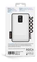 Comprar Cargador Portatil Power Bank Roca 30000 Mah Lcd 2usb+tipoc