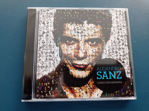 Alejandro Sanz Colección Definitiva Cd, Compilation, Jewel