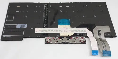 Teclado Notebook Lenovo Thinkpad T14 Gen 1 P14s Español Back