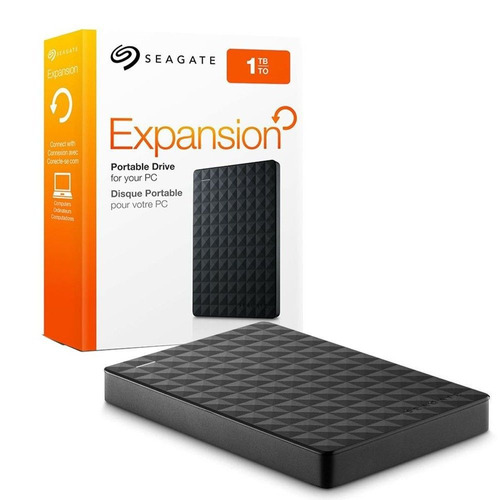 Hd Externo 1 Tb Seagate Expansion 2.5 Usb 3.0 Preto