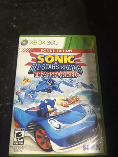 Sonic and all stars racing transformed bonus edition xbox 360