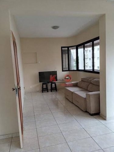 Apartamento Com 3 Dormitórios À Venda, 189 M² Por R$ 890.000,00 - Gonzaga - Santos/sp - Ap10139
