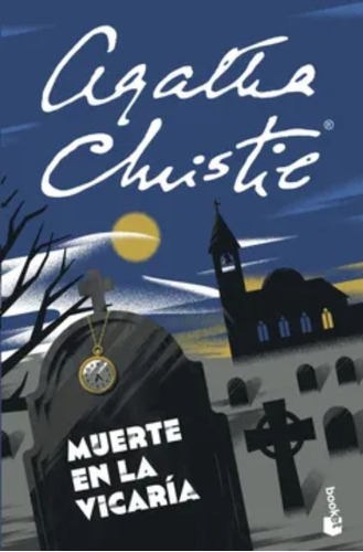 Libro Muerte En La Vicaría - Agatha Christie