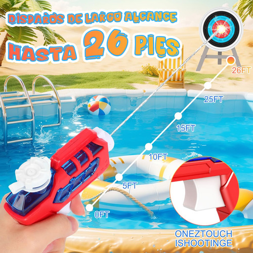 Yanlin 3pcs Pistola De Agua, Aspecto Fresco Pistola Agua,
