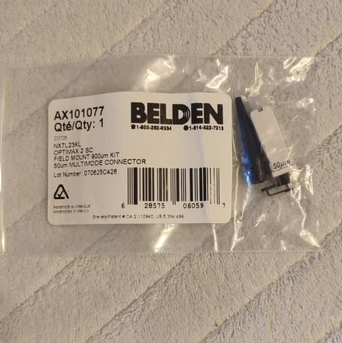 Belden Conector De Fibra Optica Multimodo Ax 101077