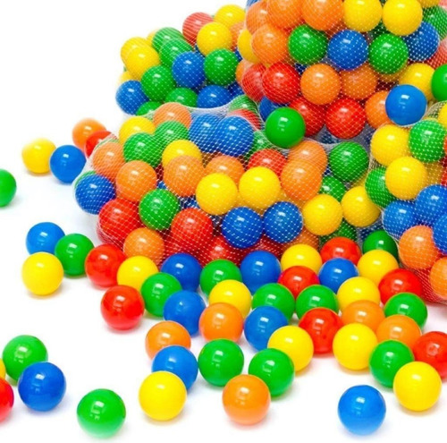 *100 Pelotas Para Piscina De Bolas - Unidad a $299