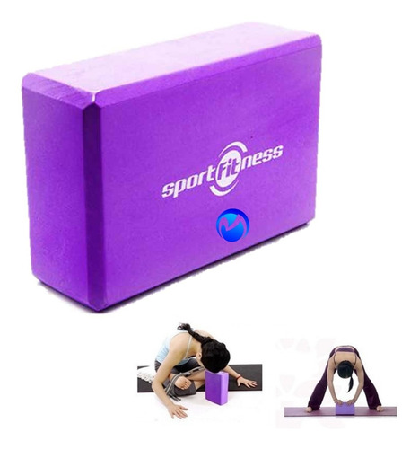 Cubo Para Yoga Bloque  Sportfitness Gym