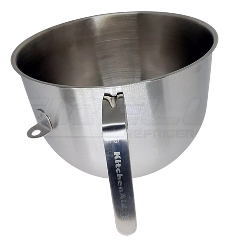 Tigela Bowl Inox Batedeira Kitchenaid 7 Qt Kec97 Kec50 6.9 L