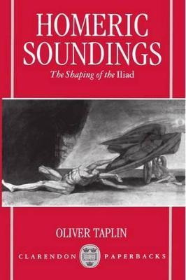 Libro Homeric Soundings - Oliver Taplin