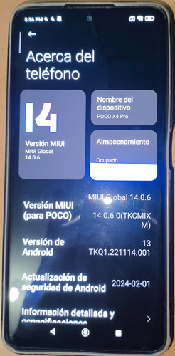 Poco X4 Pro 5g