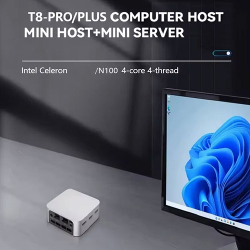Mini Pc Firebat T8 Pro Plus Intel 11 N100 8gb Ram 256gb Ssd