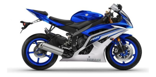 Adhesivo Yamaha Yzf R6 Tracks 2008 a 2016 Material 3 M Mod3