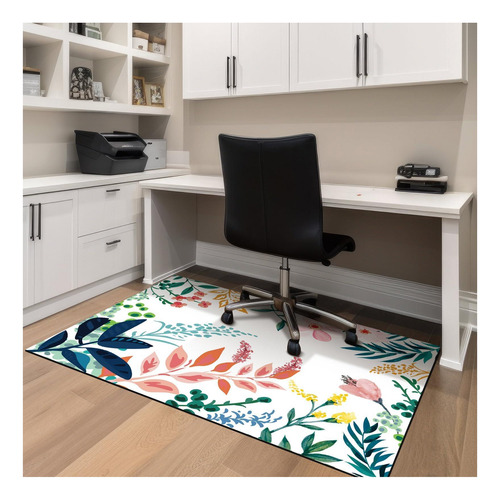 Alfombra De Silla De Oficina De Shellwei Para Piso De Madera