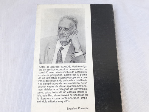 Imagen 2 de 6 de Manos Ranko Marinkovic Oikos-tau Literatura Croata