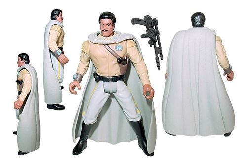 Lando Calrissian General's Gear Power Of The Force 2 Potf2