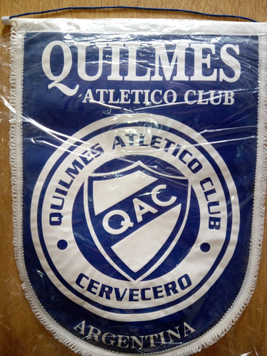 Banderín Grande Quilmes Atlético Club