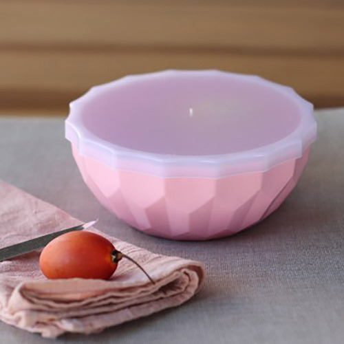 Imagen 3 de 6 de Pack 4 Bowl Grande Ensalada Postre Compotera Colores Pastel