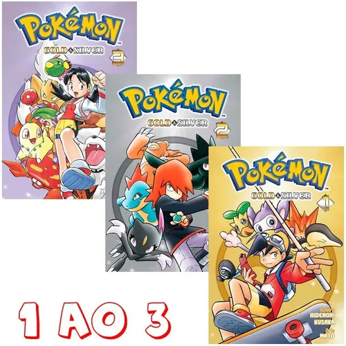 POKEMON GOLD & SILVER N.1 by Hidenori Kusaka