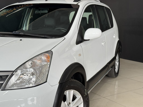 Nissan Livina X-gear LIVINA X-GEAR SL/X-GEAR 1.8 Flex F. Aut.