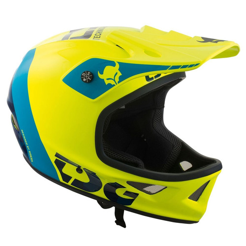 Casco Bicicleta Mtb - Bmx Tsg Helmets Squad Gd T- L Amarillo