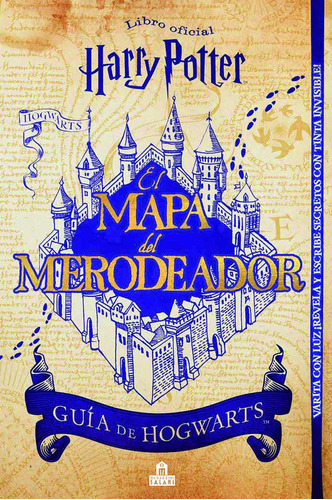 Harry Potter Mapa Del Merodeador