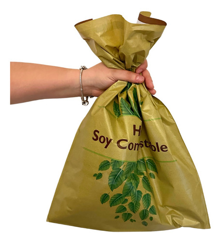 Bolsas Courier Compostables 30x40 Pack 50 Unids