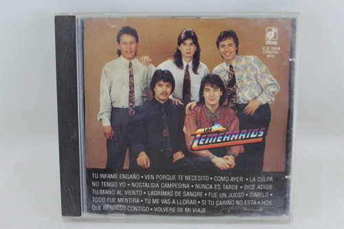 Cd 465 Los Temerarios -- 15 Super Exitos Vol 1