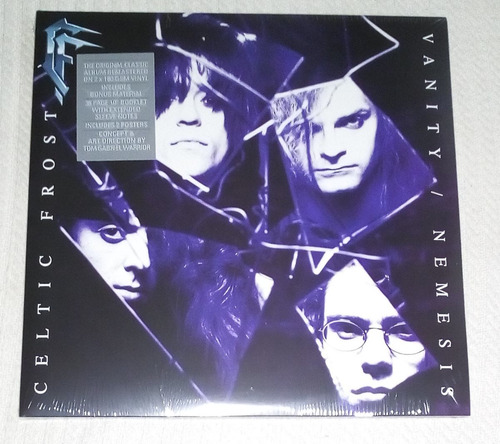 Celtic Frost - Vanity / Nemesis (2 L Ps Ed. Europa 2017)