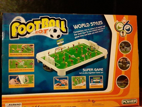 Mesa Juguete Futbol, Juguete Para Niño.