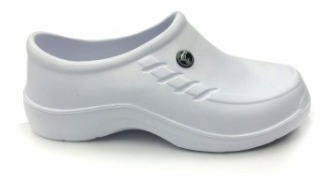 Zueco Evacol Zapato Antideslizante Ref:080 Azul-blanco-negro
