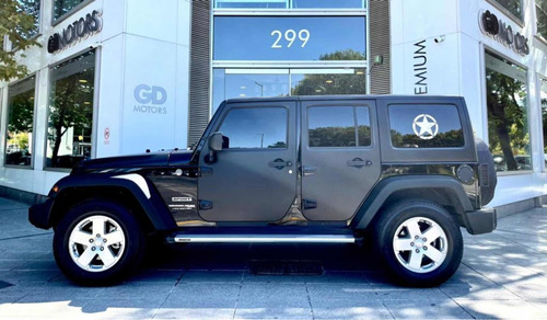 Imagen 14 de 25 de Jeep Wrangler 3.6 Unlimited 284hp Atx
