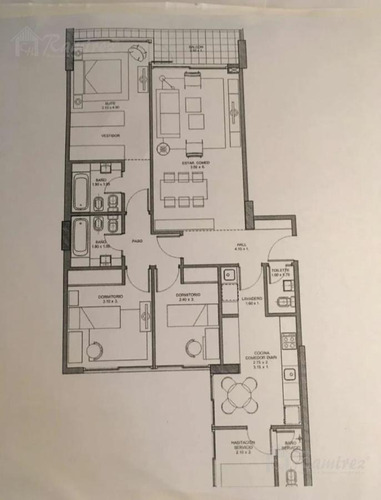 Departamento 4 Ambientes En Venta Av. Libertador Y Sucre - Belgrano Liberateur