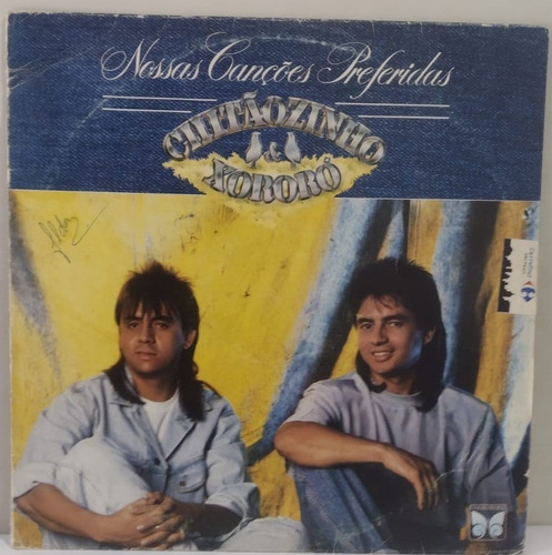 Disco Vinil Chitãozinho E Xororó - Nossas Canções Preferidas