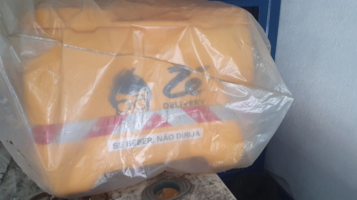 Baú 140 L Com Suporte E Cinta