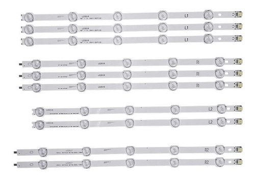Tira Led  LG 42ln5700 Usadas