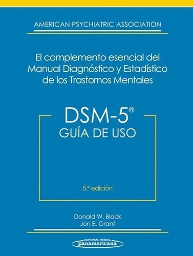 Libro Dsm-5. Guia De Uso 5ed.