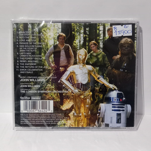 John Williams (4), The London Symphony Orchestra Star Wars