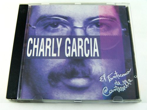Charly Garcia El Fantasma Canterville Cd Seminuevo 1993 Can
