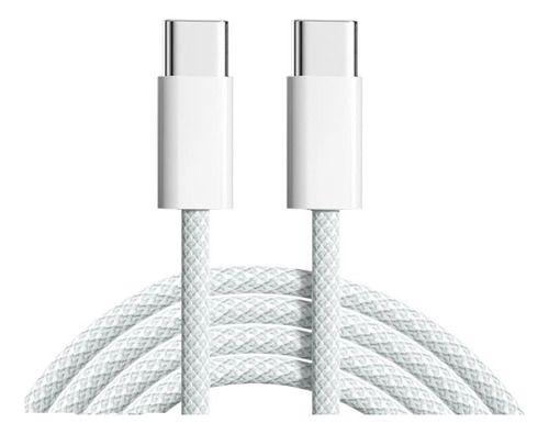 Cable 1m Tipo C A Tipo C Usb Carga Y Datos Para iPhone 15 